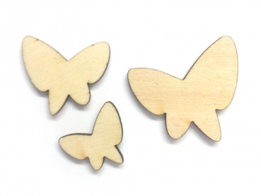 Deko-Streuartikel - 6 Schmetterlinge