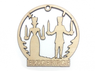 Anhänger - Erzgebirge: Bergmann & Engel