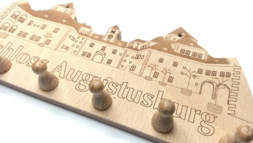 Schlüsselbrett - Schloss Augustusburg