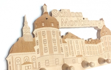 Schlüsselbrett - Schloss Moritzburg