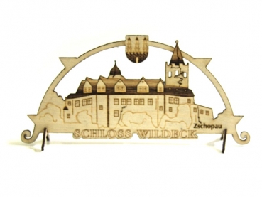 Schwibbogen - Schloss Wildeck Zschopau - classic