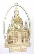 Anhänger - Frauenkirche Dresden