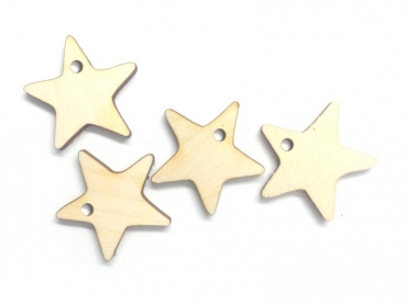 Geschenkanhänger - 7 Sterne